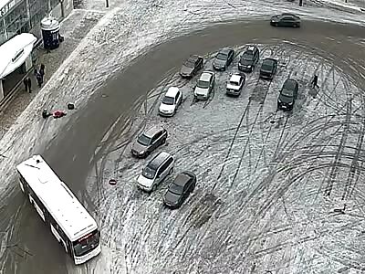 Drift in Vologda, one dead