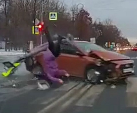 Drunk Driver Again, this Time In Russia