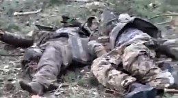 The killing of UA soldiers in a forest near Kremennaya