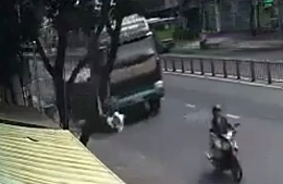 Fatal accident somewhere in Asia