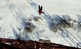 120-Metre Base Jump Gone Wrong In Russia