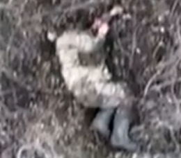 Drone dropped grenade decapitates Russian soldier