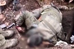 RF troops storm Ukrainian position