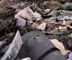 Russian troops’ bodies lie in droves in front of UA positions