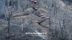 K2 Battalion engaging Russian soldiers