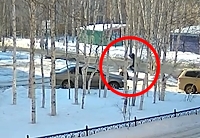 In Yakutia, two thugs brutally beat and hacked a man with a machete