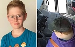 A schoolboy saved a bus with 66 children