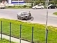 An 81-year-old pensioner dies after being hit by a car in Minsk