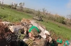 Ukrainian 3rd Brigade, 1st person view Bakhmut operations