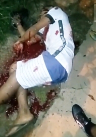 A teenager was shot in Bahia
