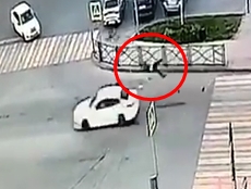 Fatal car hit with a cyclist in Tatarstan