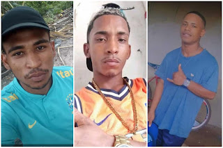 Three young people were found murdered