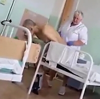 'Merciful Hospital Nurse' in Russia