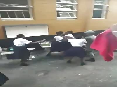 Deadly School Fight in Jamaica at Kingston Technical High School