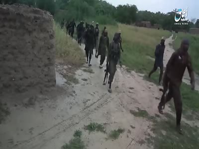 Clashes between the Islamic State fighters and forces of Nigeria