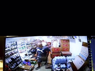 Store owner gets shot in NORTH CAROLINA 