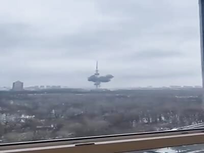 Attack on TV Tower in Kiev