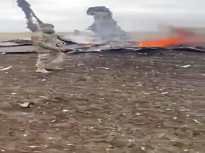 SU-30SM Totally Destroyed