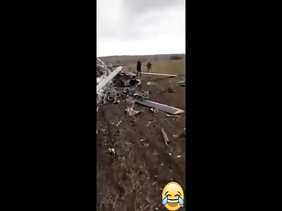 Another Russian Helicopter Destroyed