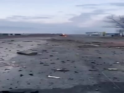 Drone Causing Destruction