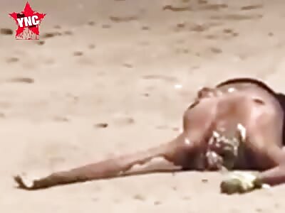 Tragedy on the Beach: Female Corpse Without a Head