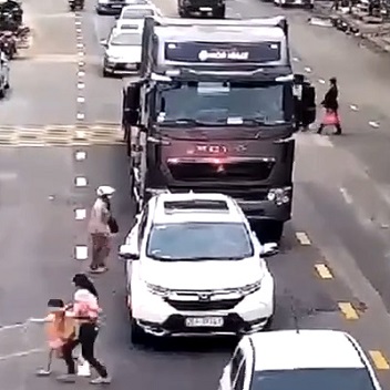 Elderly Woman In Blind Spot Crushed By Truck