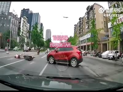 The worst driver in china.