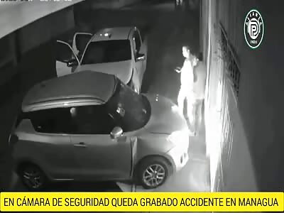 Accident in Nicaragua