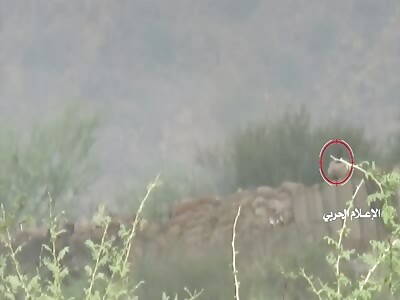 New Houthi sniper catches Saudi and Sudanese es