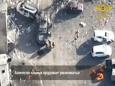 Ukrainian Military Destroyed In Mariupol