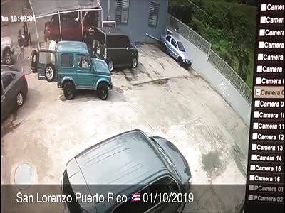 Shooting in gas â›½ï¸ station  San Lorenzo Puerto Rico ðŸ‡µðŸ‡· 