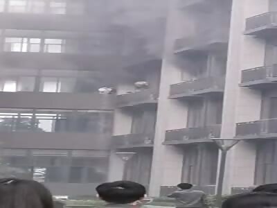 Big explosion in Chinese school caused 2 deaths.