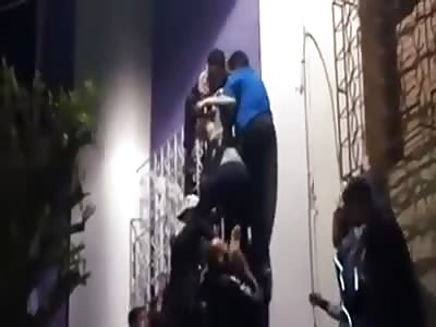 A tourist rescued by the inhabitants of a district of MeknÃ¨s