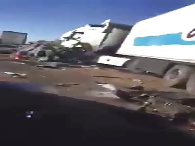  Horrible accident in Spain