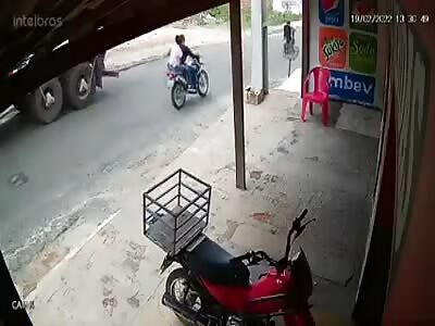 Motorcyclists collide head-on