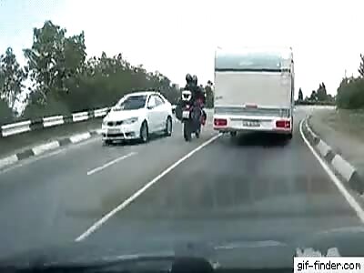 Overtaking to death