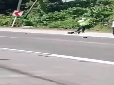  Tragedy in bicycle competition