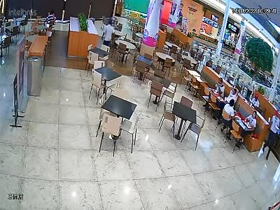 Murder in the mall in Brazil