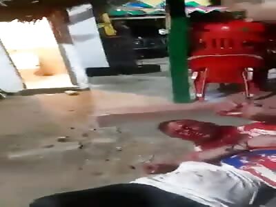 Man brutally beaten by police officers