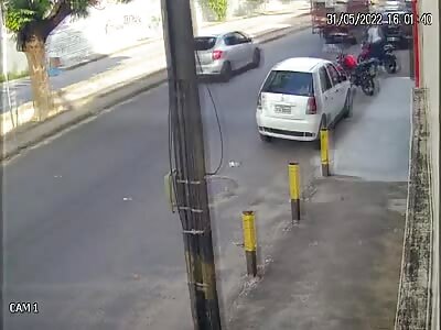 Thief in latest motorcycle robbery