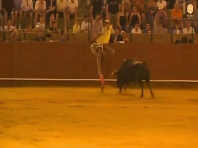 Fucking a bullfighter's ass