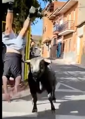 Brutally beaten in the streets of Spain