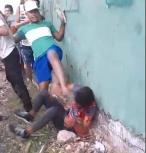 Robber lynched in Manaus