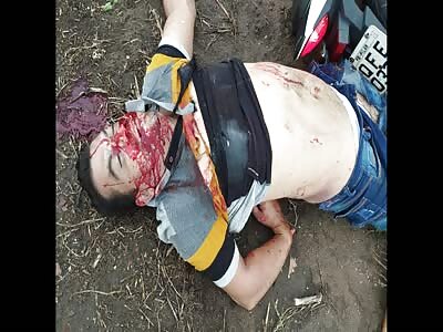 Biker suffers serious accident and loses his life