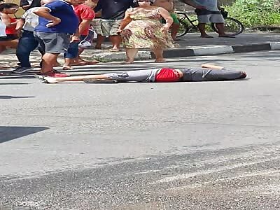 MURDER, Man shot dead, Bahia Brazil 