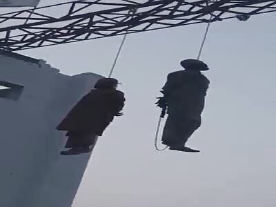 Taliban hang child abductors in Afghanistan l