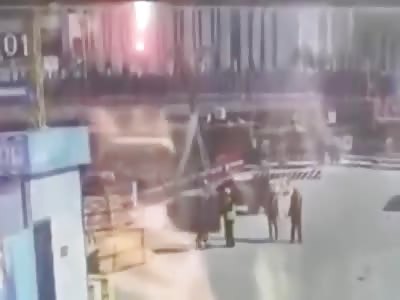  Crane operator Kills Worker