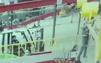 Forklift Operator Kills Co-Worker