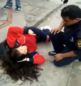 Drunk Driver Runs Over Students , Injures at least 12 in Peru
