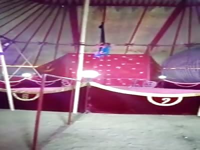 19yo Circus Acrobat Plummets To Ground After Rope Snaps